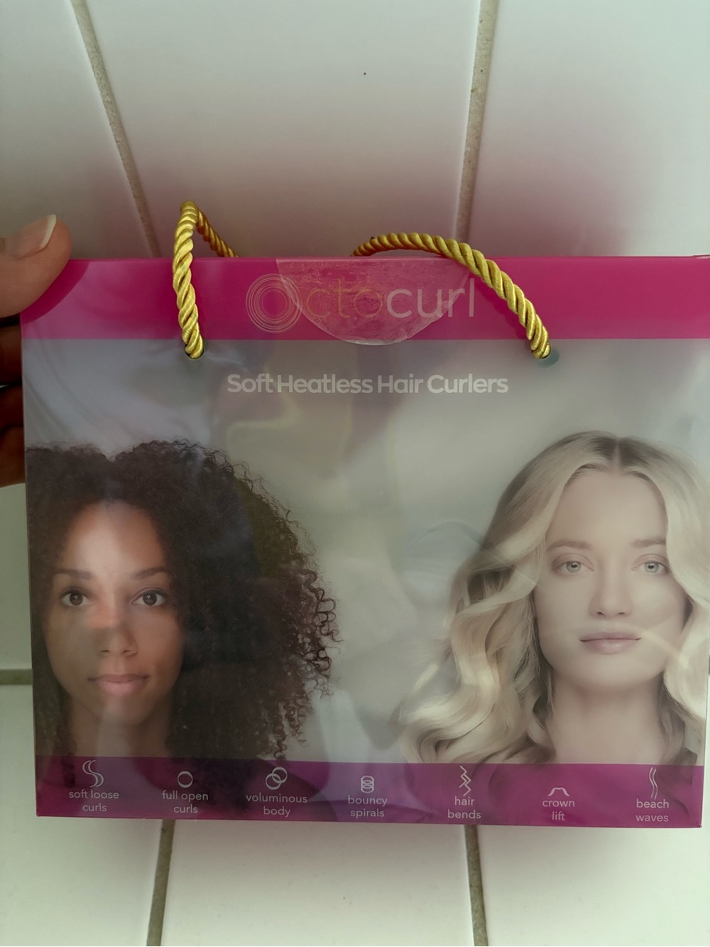Octo Curl heatless curlers